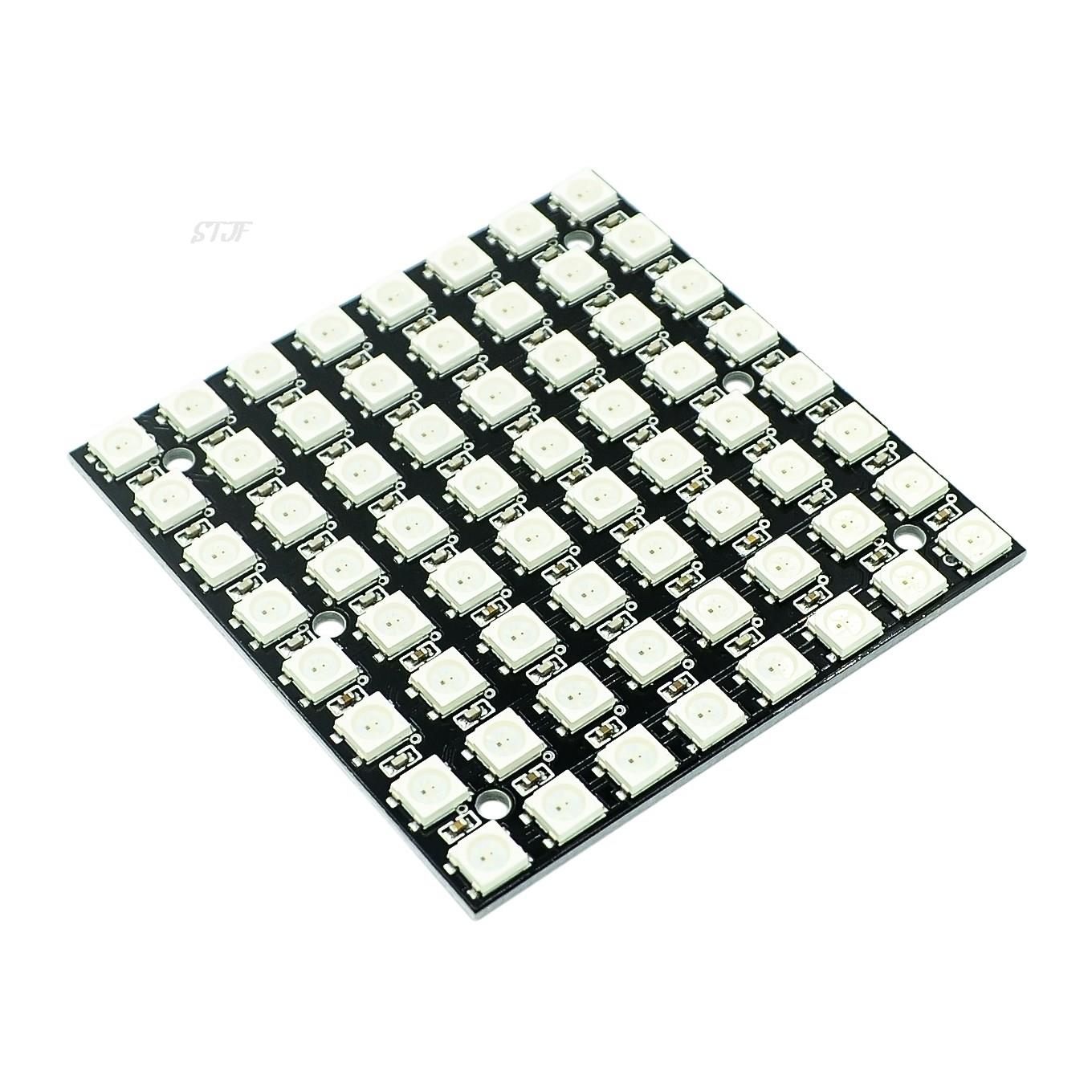 Rgb Led Matrix 8X8 - Arduino용 WS2812 smd LED 5050 RGB