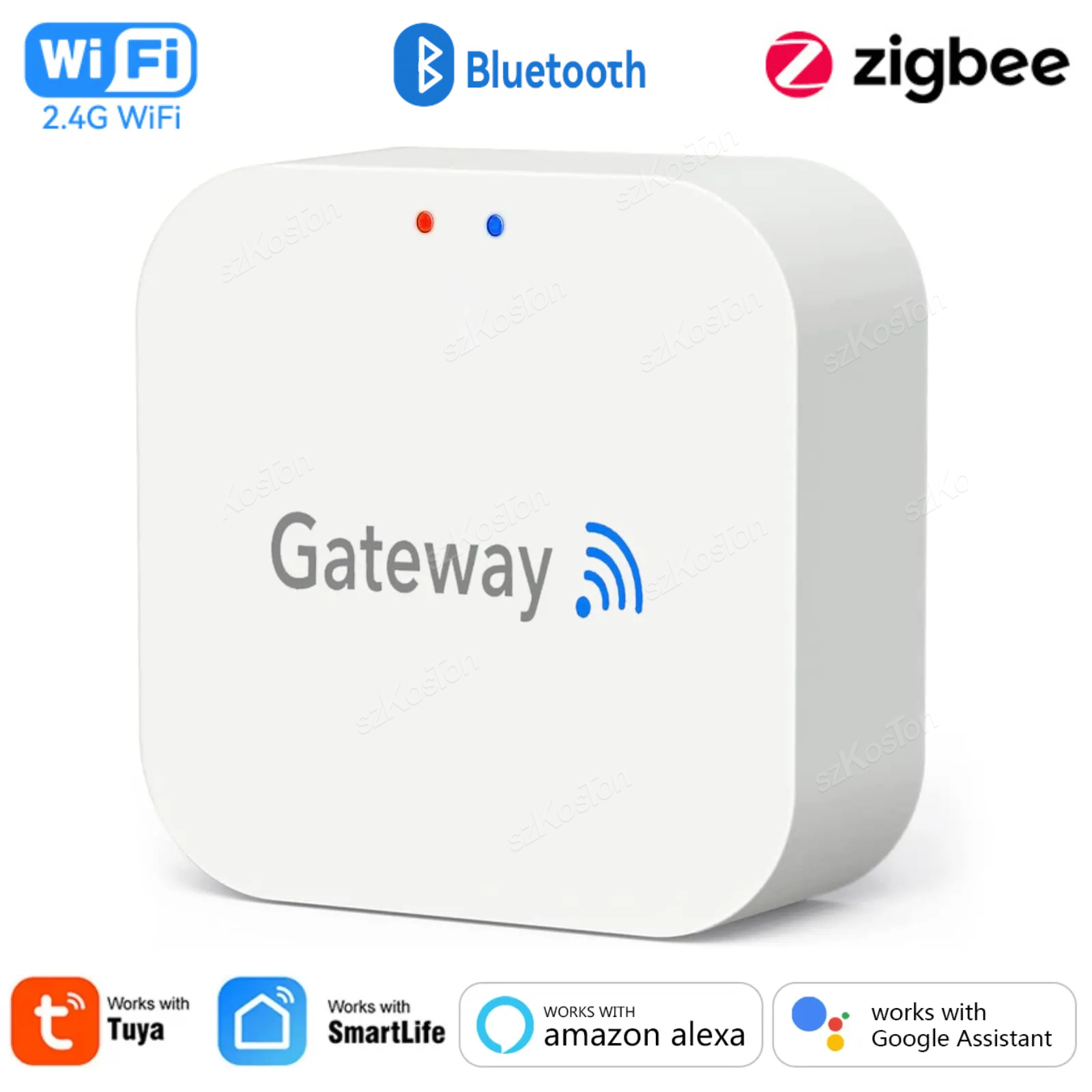 Home Automation Ideas - Tuya 스마트 라이프 다중 모드 게이트웨이