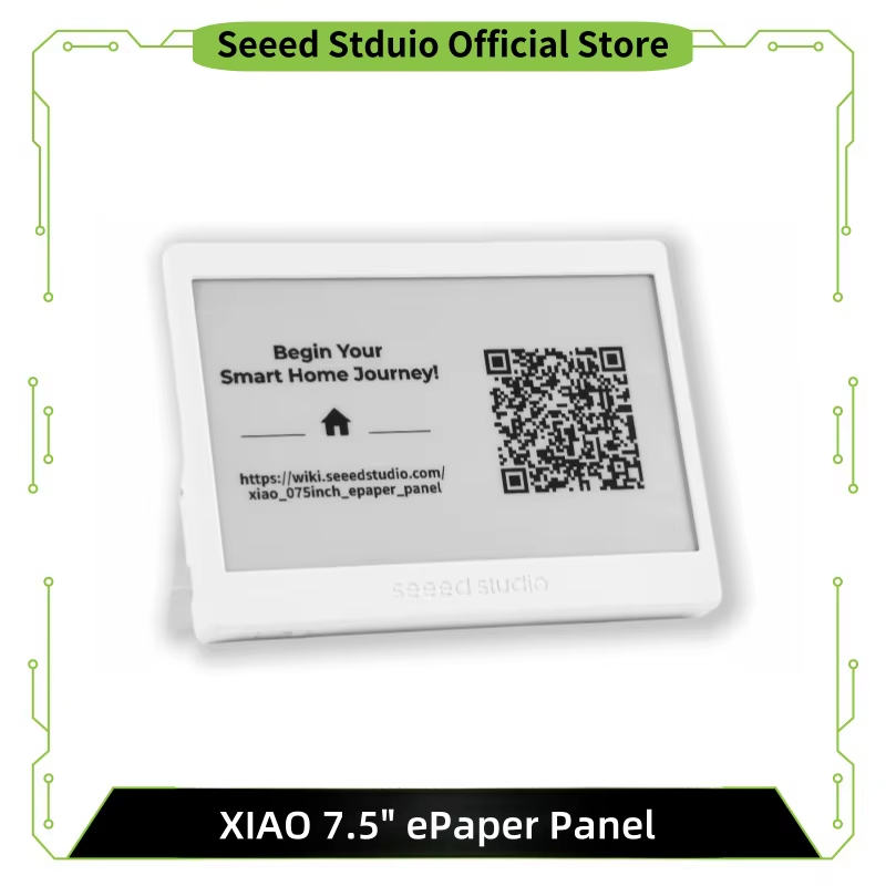 Home Automation Arduino - XIAO ESP32 ePaper 패널 7.5인치 스크린