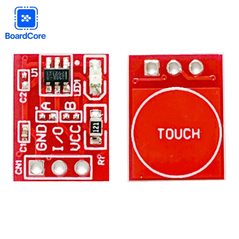 Home Automation Arduino - 5/10/20PCS TTP223 터치 버튼 모듈 Arduino용