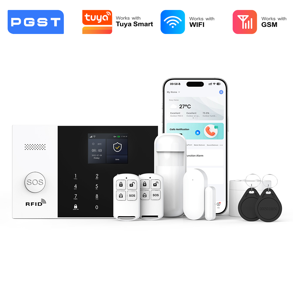 Home Automation Tutorial - PGST WiFi 2G GSM 홈 오토메이션