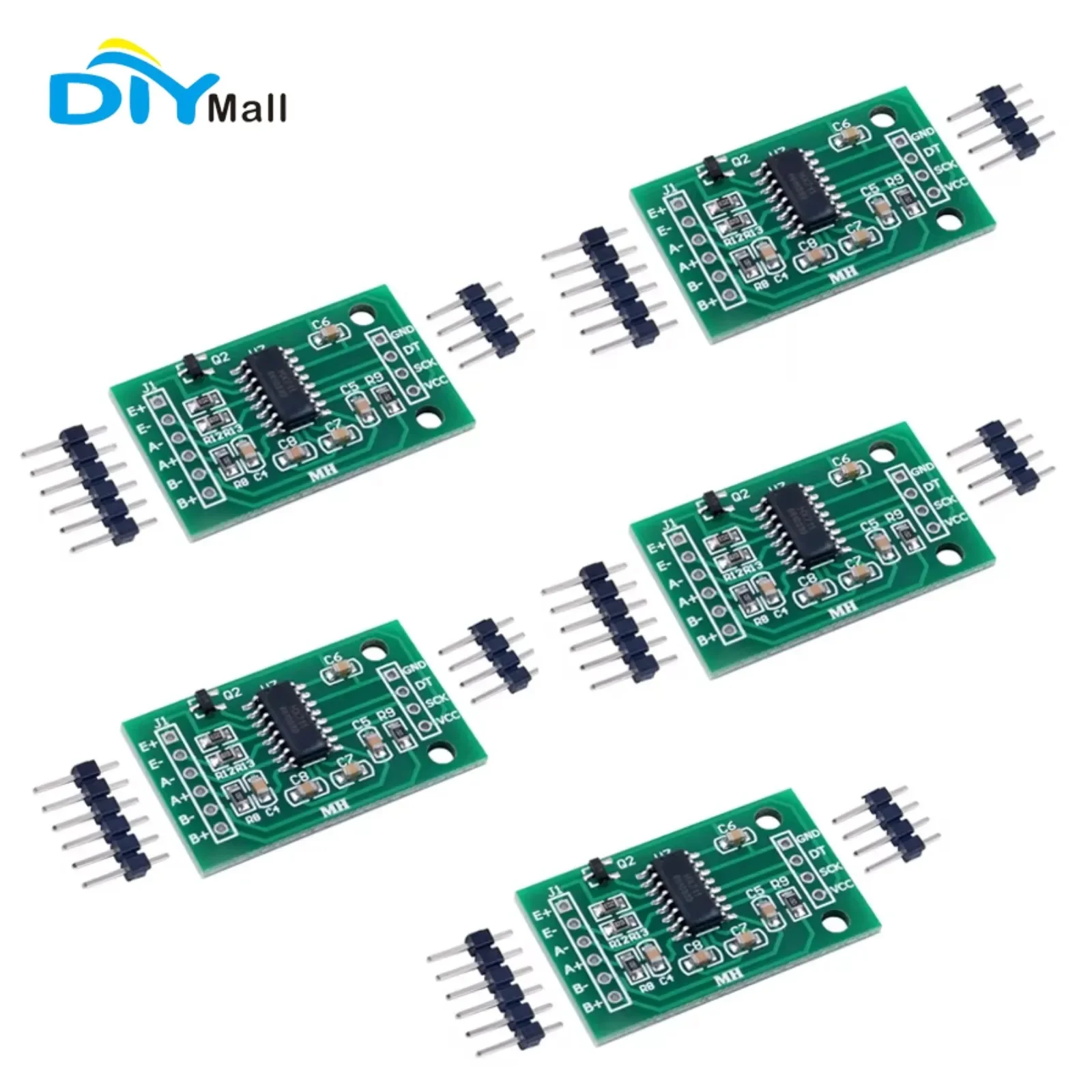 Home Automation Arduino - DIYmall HX711 듀얼 채널 24비트 정밀