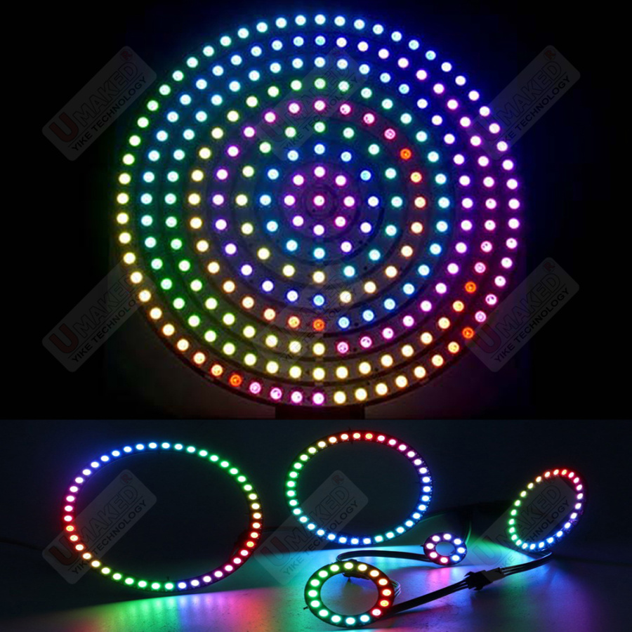 Rgb Led Matrix 8X8 - 2pcs WS2812B 개별적으로 주소 지정이 가능한
