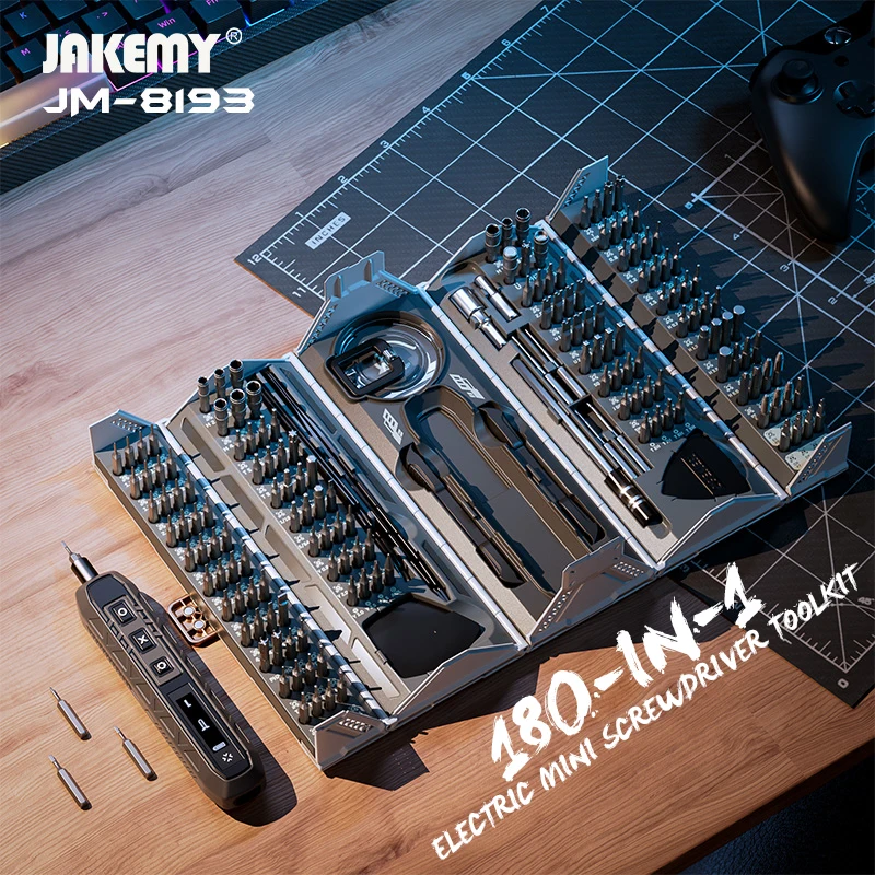 Home Automation System Diy - JAKEMY JM-8193 180-in-1 전기 미니 정밀