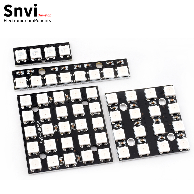 Rgb Led Matrix 8X8 - 새로운 WS2812 LED 5050 RGB 8x8