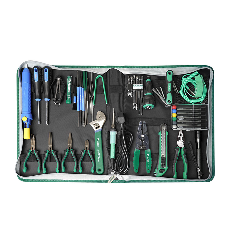 Home Automation System Diy - 52Pcs Pro'sKit PK-2002B 가전 전기 수리