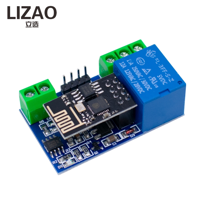 Home Automation Diy Projects - LIZAO ESP8266 5V WiFi IoT 릴레이