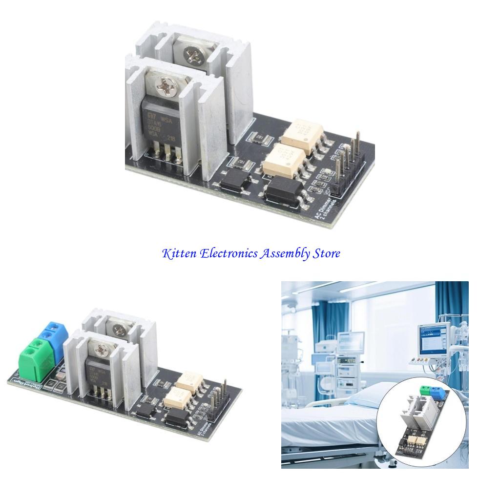 Home Automation Diy Projects - 96GD AC 부하 컨트롤러 라이트 디머