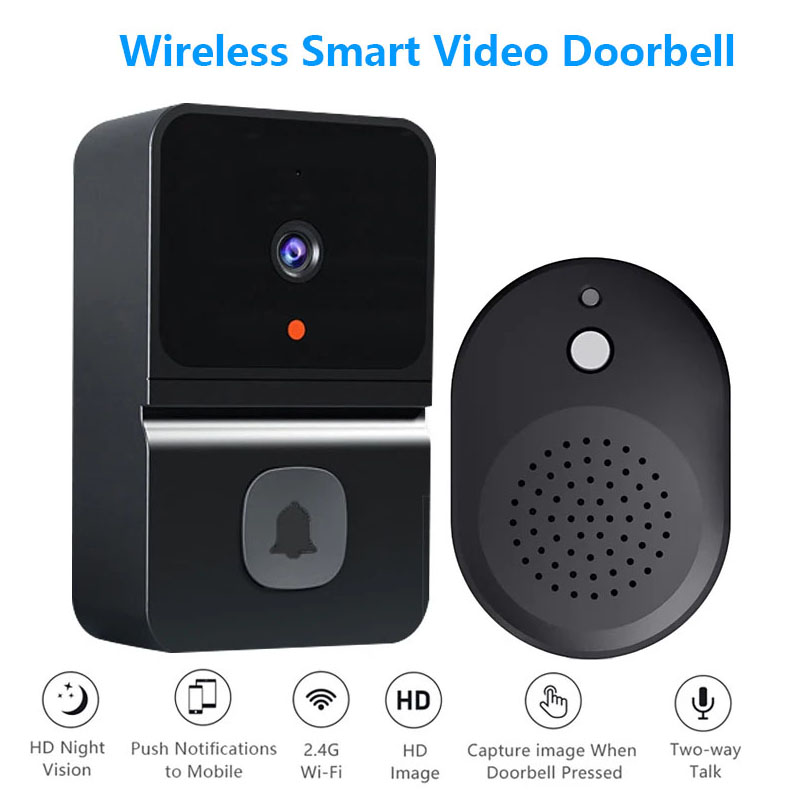 Smart Doorbell Wired - 무선 스마트 비주얼 초인종 양방향 인터콤