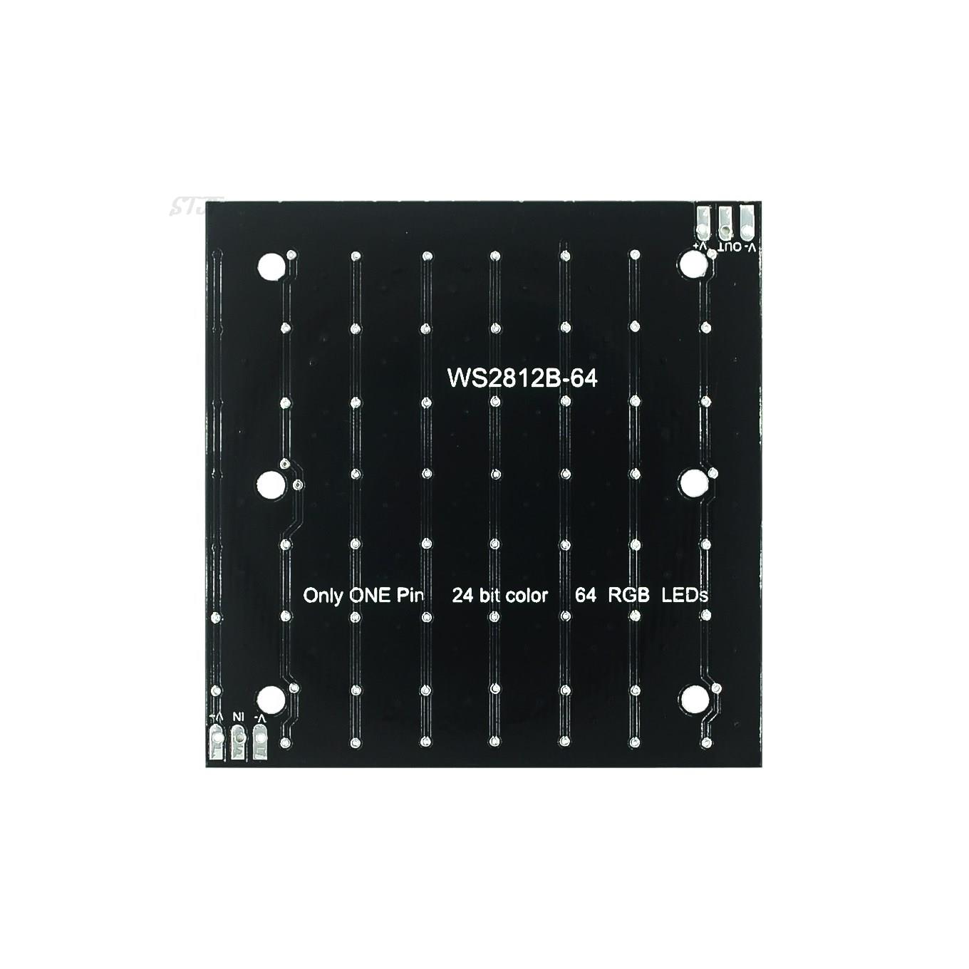 Arduino용 WS2812 smd LED 5050 R - Rgb Led Matrix 8X8 리뷰 및 가격