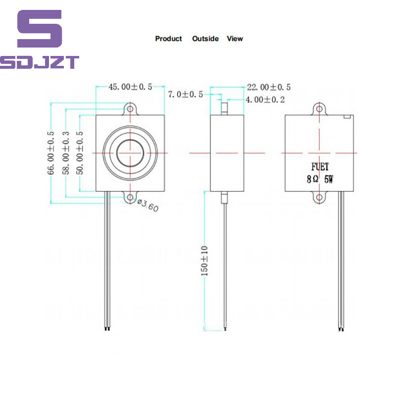 새로운 세일 - 다용도 5045 모노 일체형 스피커 4 - Home Automation Diy Projects 리뷰 및 가격