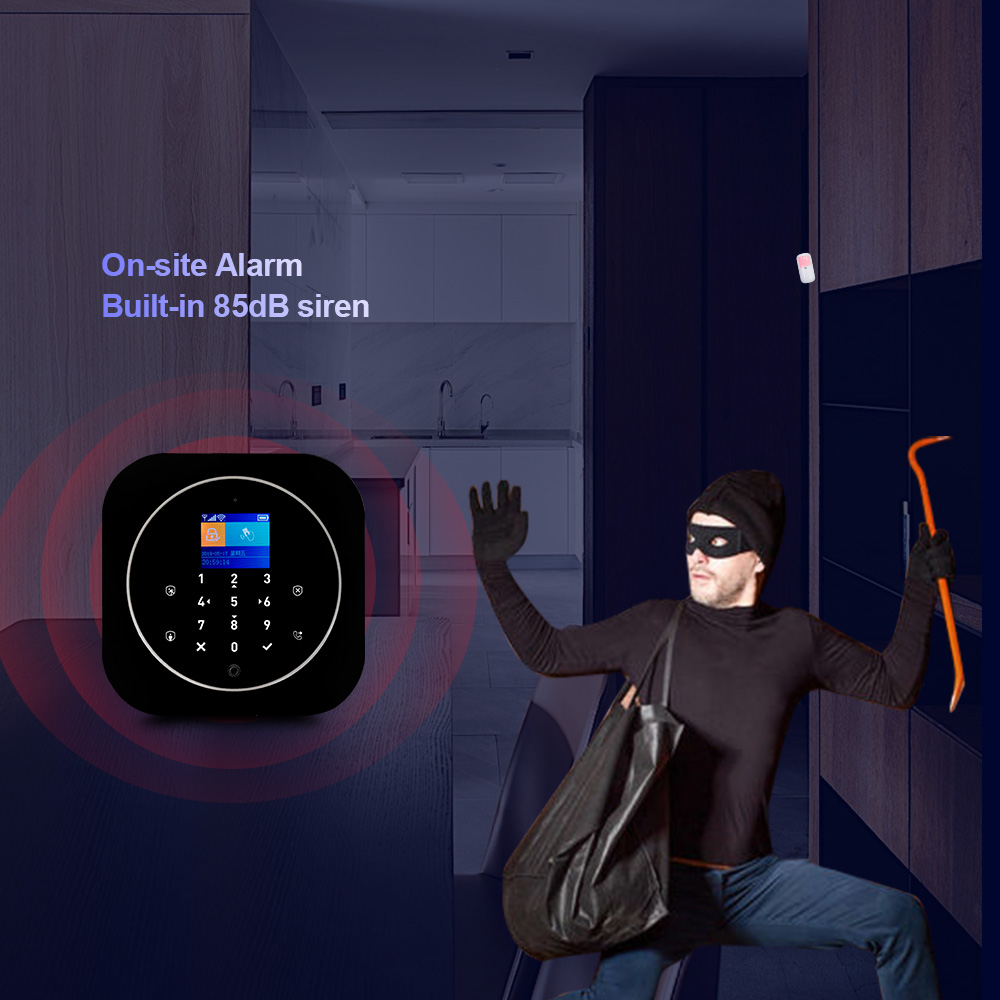 KERUI G12 2G Wifi 무선 홈 경보 시스템  - Home Automation System Diy 리뷰 및 가격
