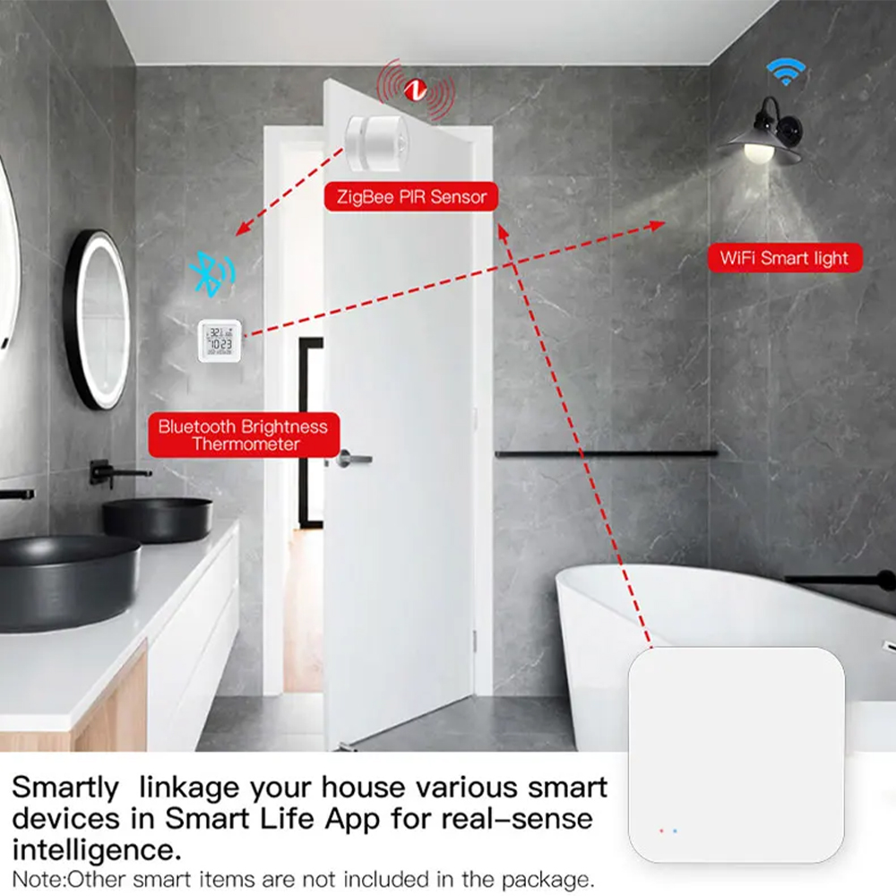 Tuya Zigbee 블루투스 멀티 모드 게이트웨이 허 - Home Automation Ideas 리뷰 및 가격