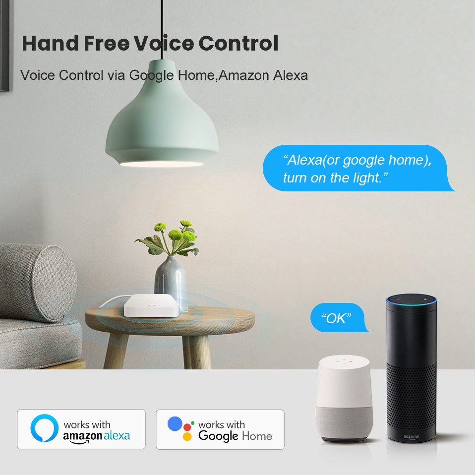 Tuya 스마트 라이프 다중 모드 게이트웨이 스마트 홈 - Home Automation Ideas 리뷰 및 가격