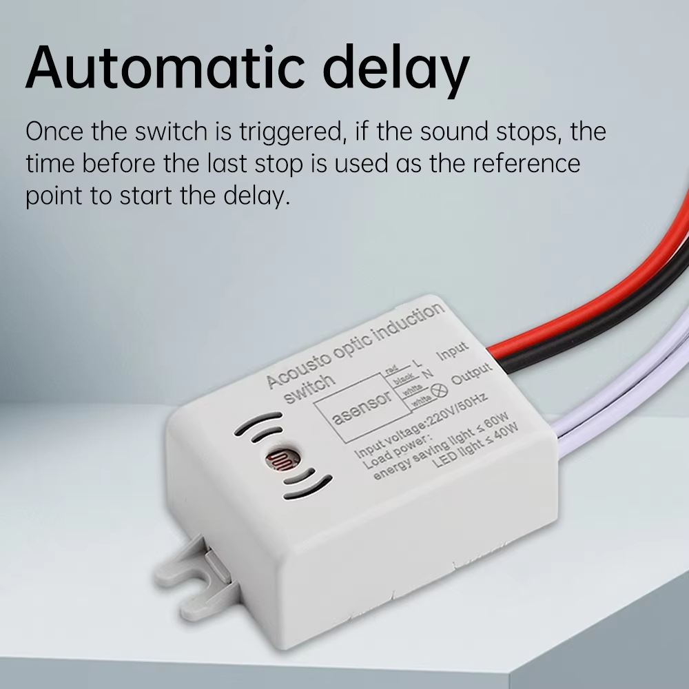 사운드 음성 센서 스위치 스마트 스위치 모듈 감지기 자 - Home Automation Industry 리뷰 및 가격