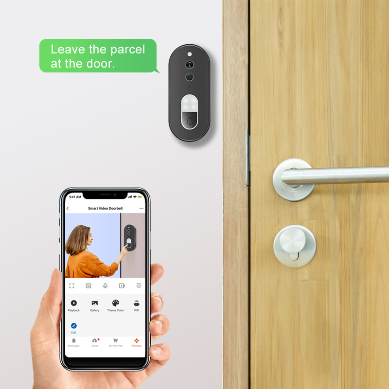 Tuya 1080P HD 무선 WiFi 비디오 초인종  - Smart Doorbell Wired 리뷰 및 가격