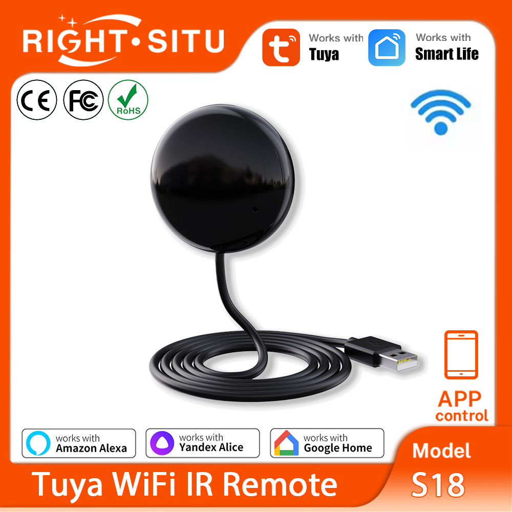 스마트 홈 자동화 원격 제어용 Tuya WiFi IR  - Home Automation Ideas 리뷰 및 가격
