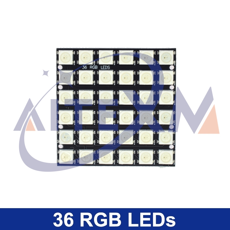 WS2812 모듈 5050 RGB 4x4 8x8 16x - Rgb Led Matrix 8X8 리뷰 및 가격