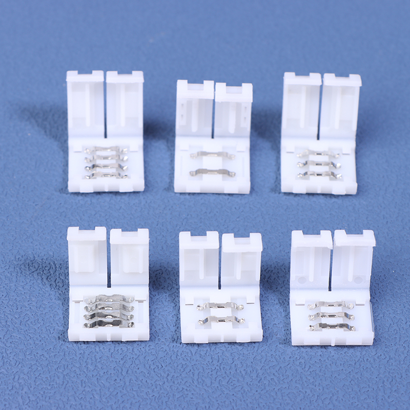 10Pcs LED 스트립 커넥터 8MM 10MM 2Pi - Rgb Led Matrix 8X8 리뷰 및 가격