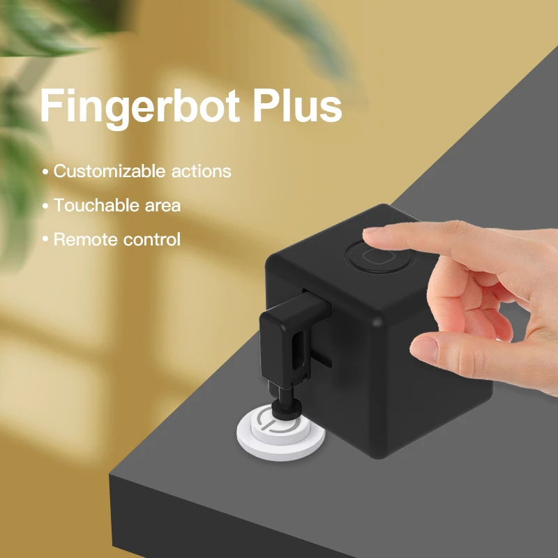 DIY 스위치 버튼 누르기 로봇 - 지그비 미니 로봇  - Home Automation Ideas 리뷰 및 가격