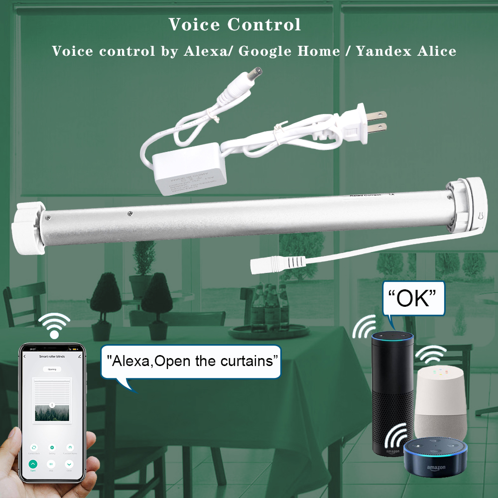 투야 WiFi 미니 모터라이즈 롤러 블라인드 모터 스마 - Home Automation Ideas 리뷰 및 가격