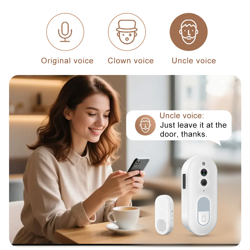 Tuya 스마트 비디오 초인종 무선 1080P HD 실 - Smart Doorbell Wired 리뷰 및 가격