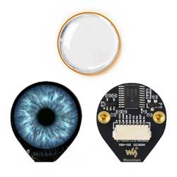 Waveshare 더블 아이 라운드 LCD 디스플레이  - Home Automation Arduino 리뷰 및 가격