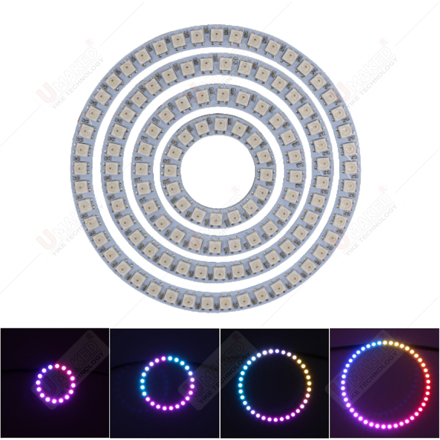 2pcs WS2812B 개별적으로 주소 지정이 가능한  - Rgb Led Matrix 8X8 리뷰 및 가격