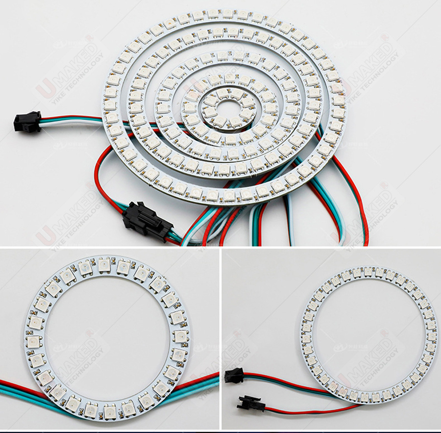 2pcs WS2812B 개별적으로 주소 지정이 가능한  - Rgb Led Matrix 8X8 리뷰 및 가격