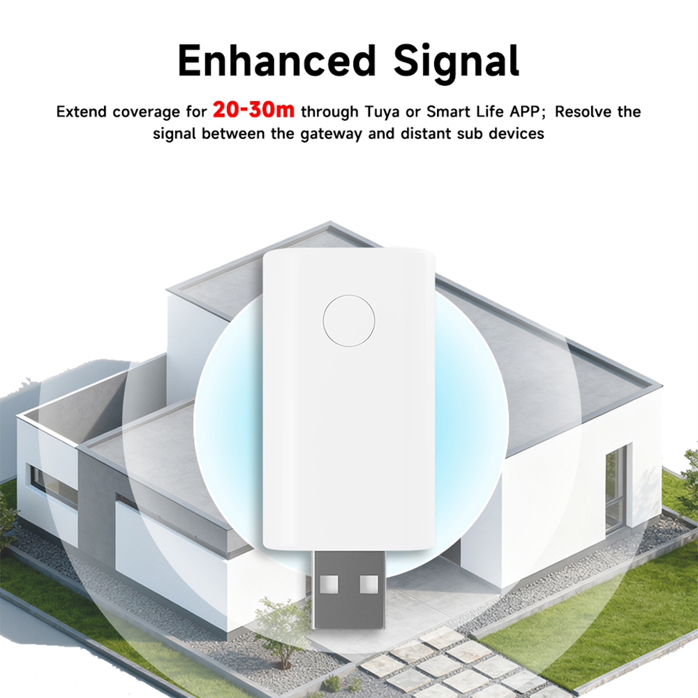 Tuya ZigBee 신호 증폭기 USB 증폭기 확장기 - Home Automation Ideas 리뷰 및 가격