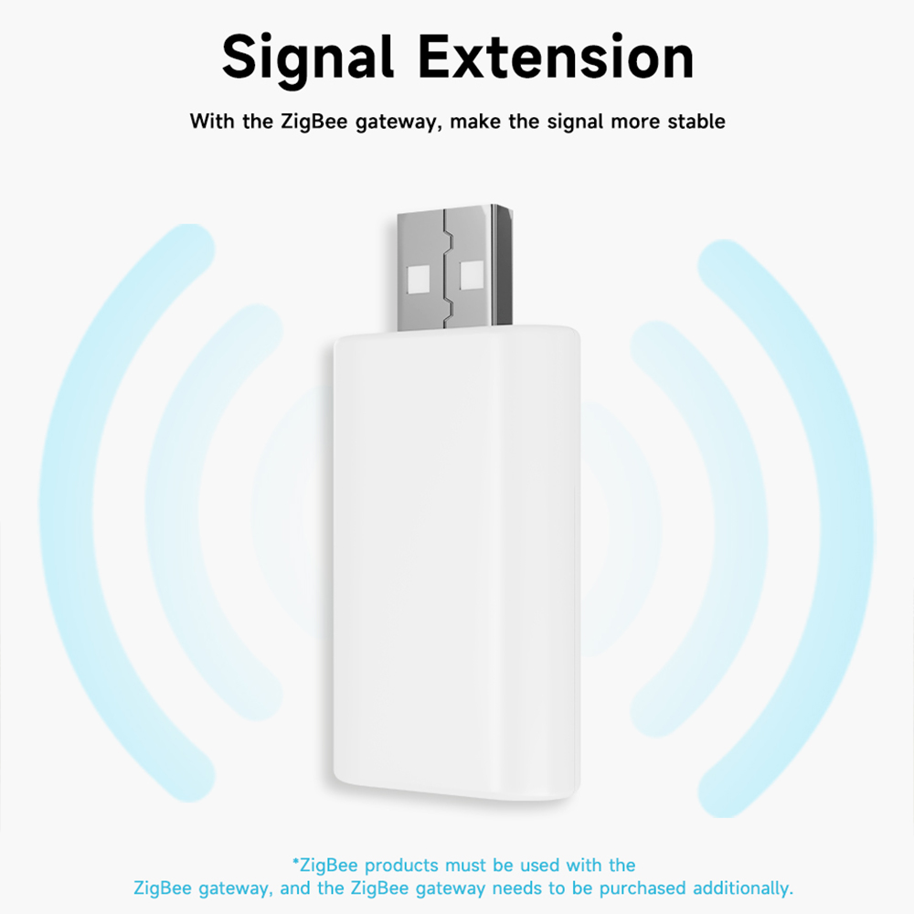 Tuya ZigBee 신호 증폭기 USB 증폭기 확장기 - Home Automation Ideas 리뷰 및 가격