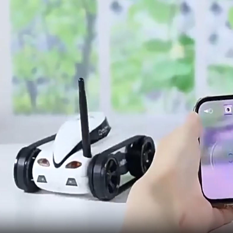 원격 제어 4채널 실시간 전송 카메라 소형 탱크 777 - Home Automation Tutorial 리뷰 및 가격