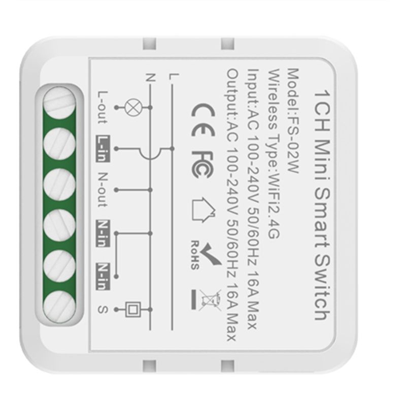 ABJI-Tuya 스마트 와이파이 스위치, Alexa, - Home Automation Diy Projects 리뷰 및 가격