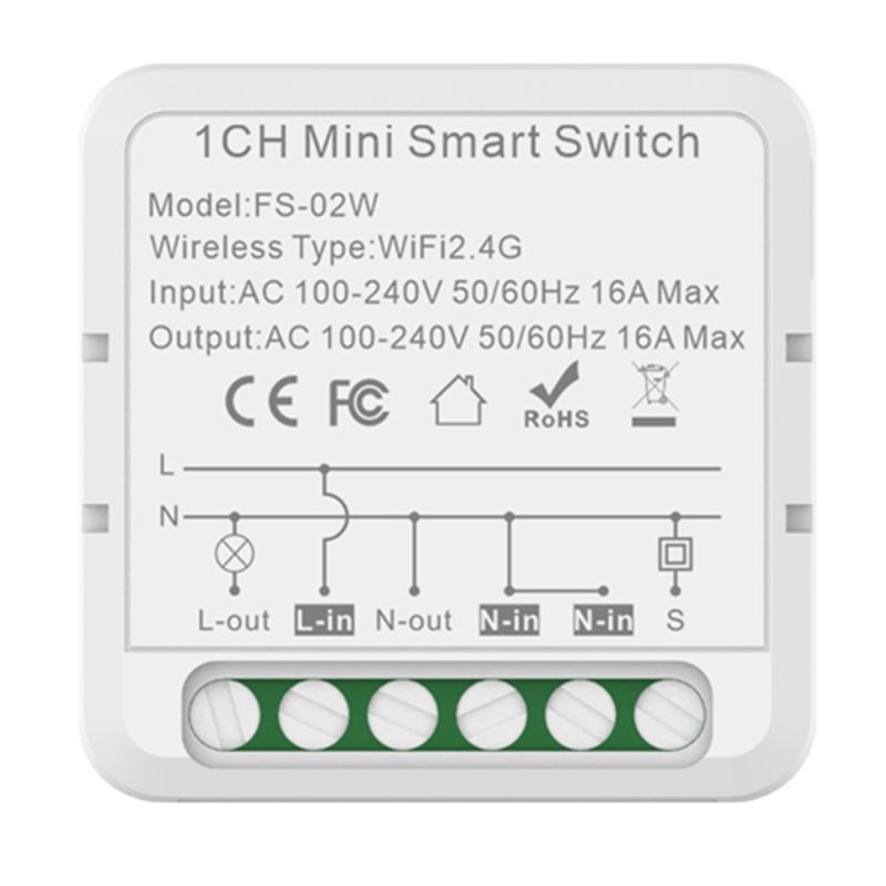 ABJI-Tuya 스마트 와이파이 스위치, Alexa, - Home Automation Diy Projects 리뷰 및 가격
