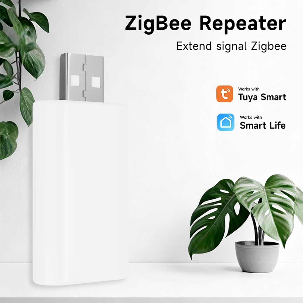 Tuya Mini ZigBee 3.0 신호 증폭기 스마 - Home Automation Ideas 리뷰 및 가격