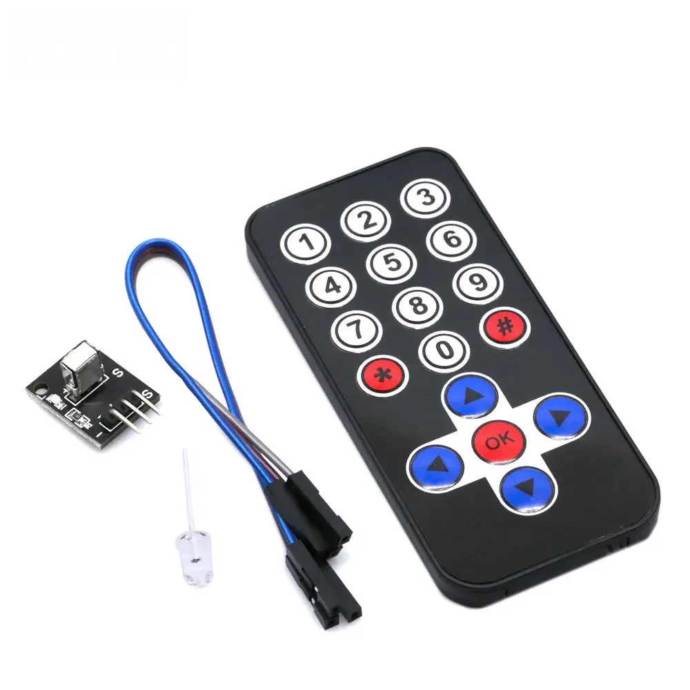 스마트 IR 원격 제어 센서 모듈(HX1838) - A - Home Automation Tutorial 리뷰 및 가격