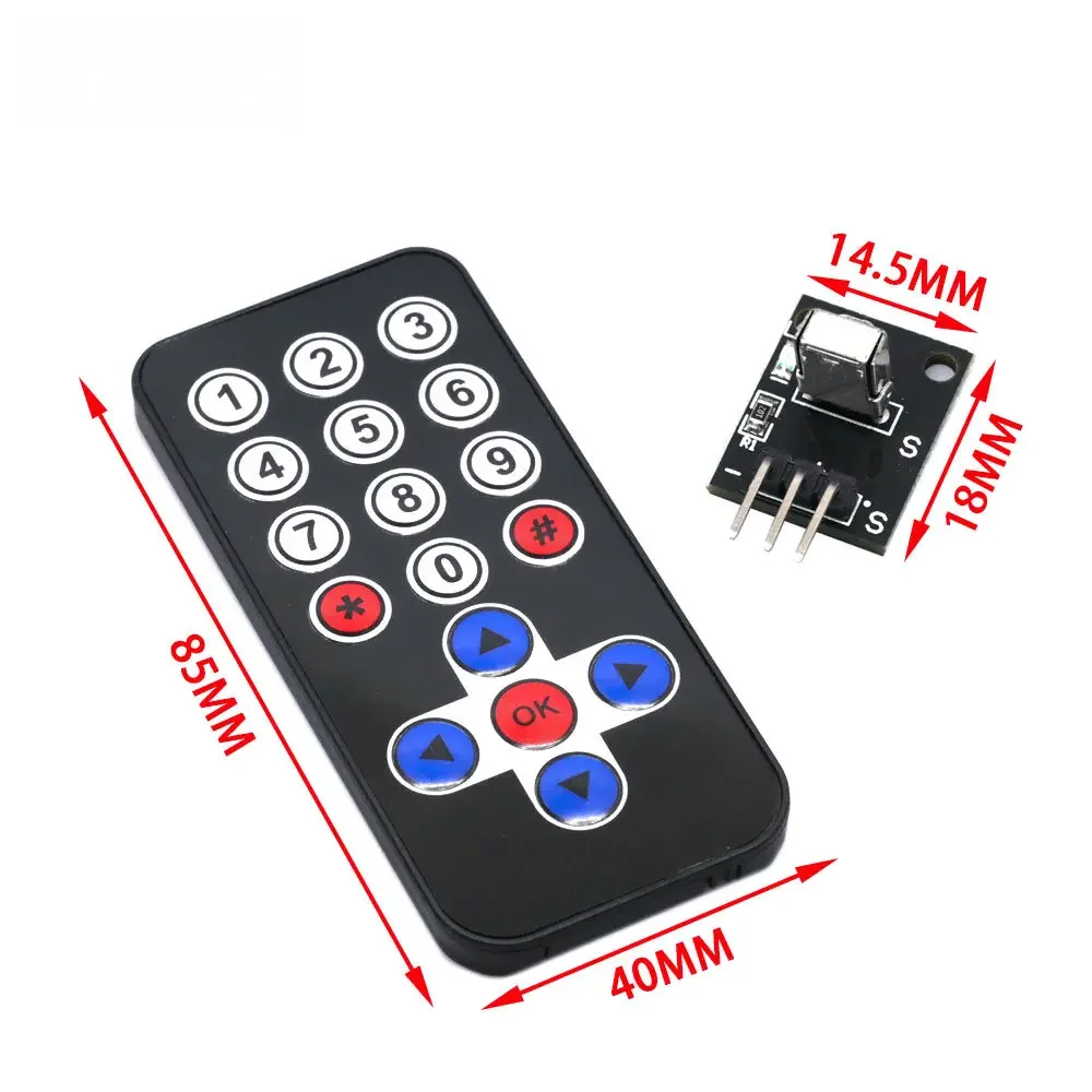 스마트 IR 원격 제어 센서 모듈(HX1838) - A - Home Automation Tutorial 리뷰 및 가격