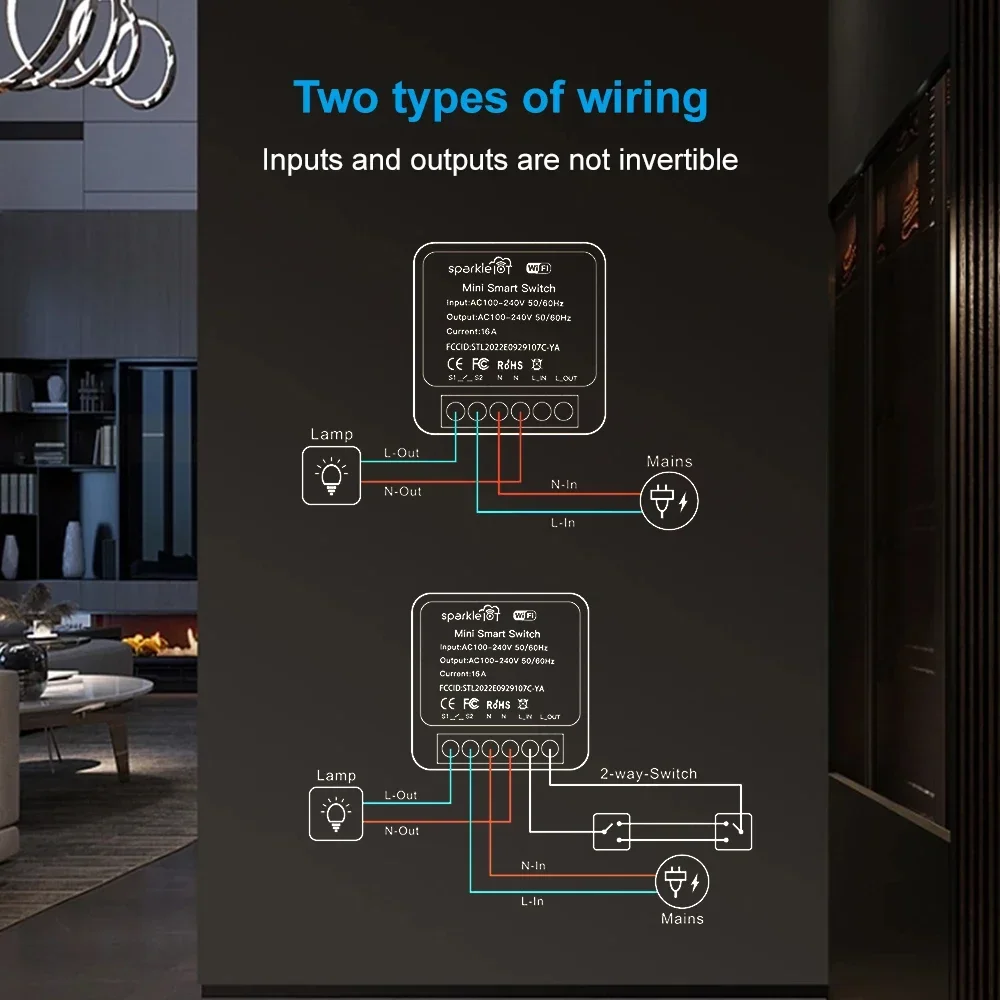 16A Matter WIFI 스마트 스위치 자동화 릴레 - Home Automation Tutorial 리뷰 및 가격