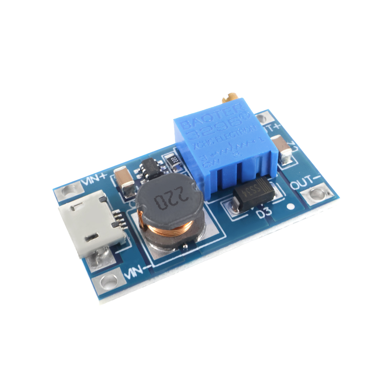 1-10pcs MT3608 DC-DC 스텝 업 컨버터  - Home Automation Arduino 리뷰 및 가격