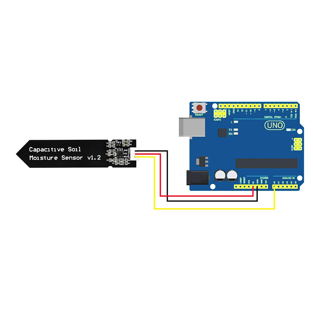 정전식 토양 수분 센서 모듈 부식 방지 수분 감지 아두 - Home Automation Arduino 리뷰 및 가격