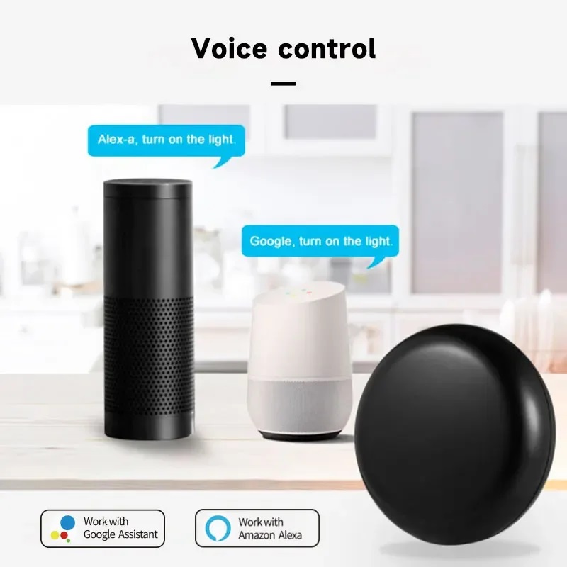 Tuya WiFi IR 원격 제어 스마트 홈 범용 적외 - Home Automation Ideas 리뷰 및 가격