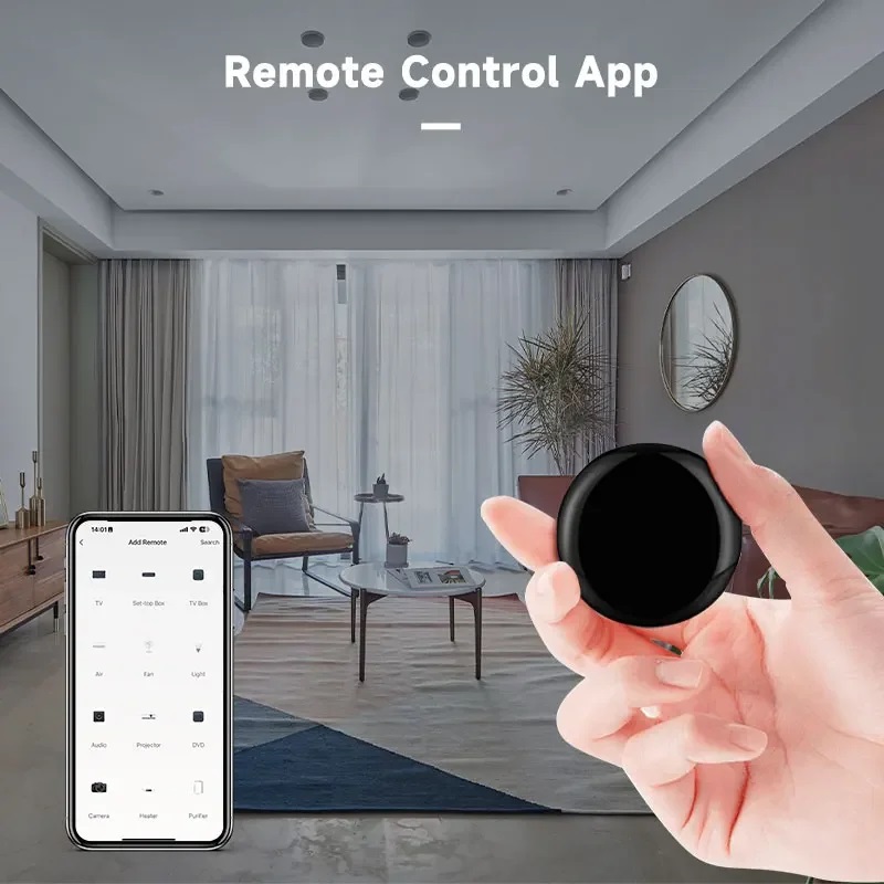 Tuya WiFi IR 원격 제어 스마트 홈 범용 적외 - Home Automation Ideas 리뷰 및 가격