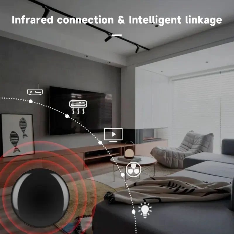Tuya WiFi IR 원격 제어 스마트 홈 범용 적외 - Home Automation Ideas 리뷰 및 가격
