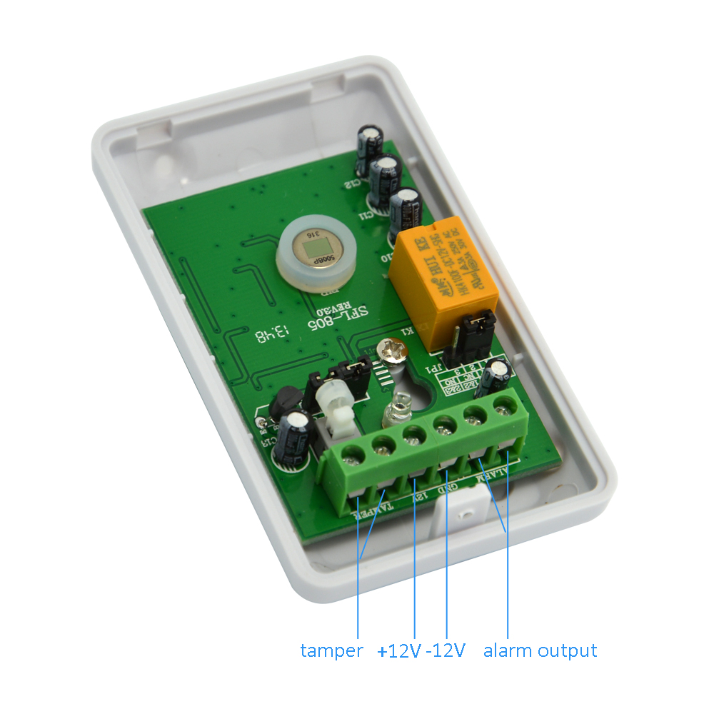 1Pcs 실내 유선 PIR 모션 센서 도난 방지 도난  - Motion Sensor Pir Wired 리뷰 및 가격