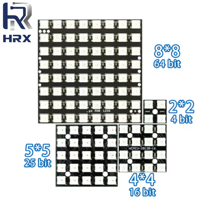 WS2812 LED 5050 RGB 8x8 4 16 2 - Rgb Led Matrix 8X8 리뷰 및 가격