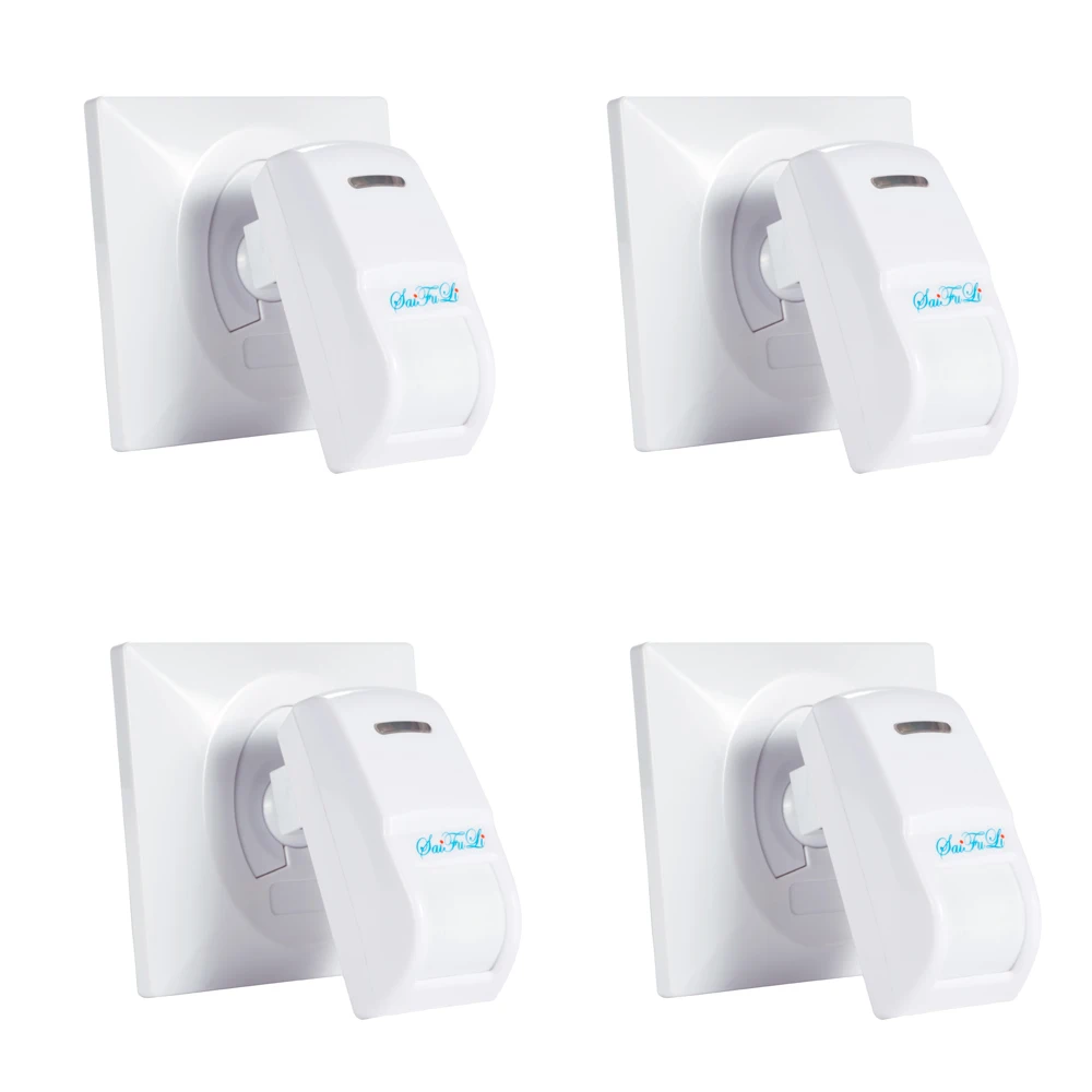 홈 보안 경보 시스템용 와이어 커튼 적외선 감지기, N - Motion Sensor Pir Wired 리뷰 및 가격