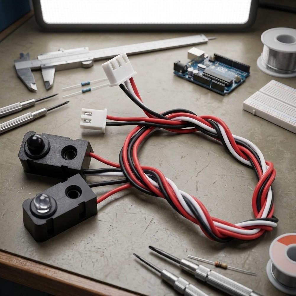 4쌍 적외선 빔 센서 키트, 관통형 IR 스위치, 5V - Home Automation System Diy 리뷰 및 가격