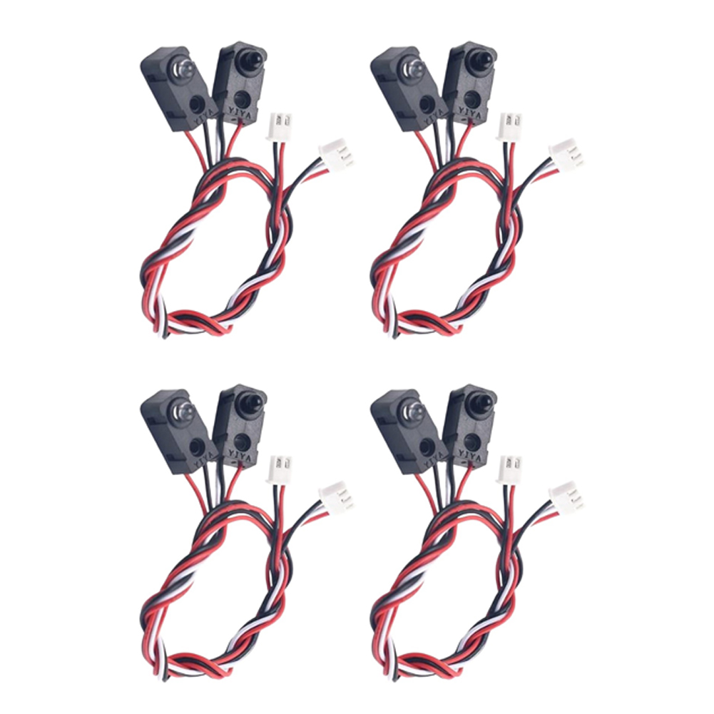 4쌍 적외선 빔 센서 키트, 관통형 IR 스위치, 5V - Home Automation System Diy 리뷰 및 가격