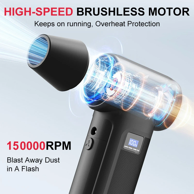 무선 터보 팬 블로워 150000RPM 휴대용 미니 에 - Home Automation System Diy 리뷰 및 가격