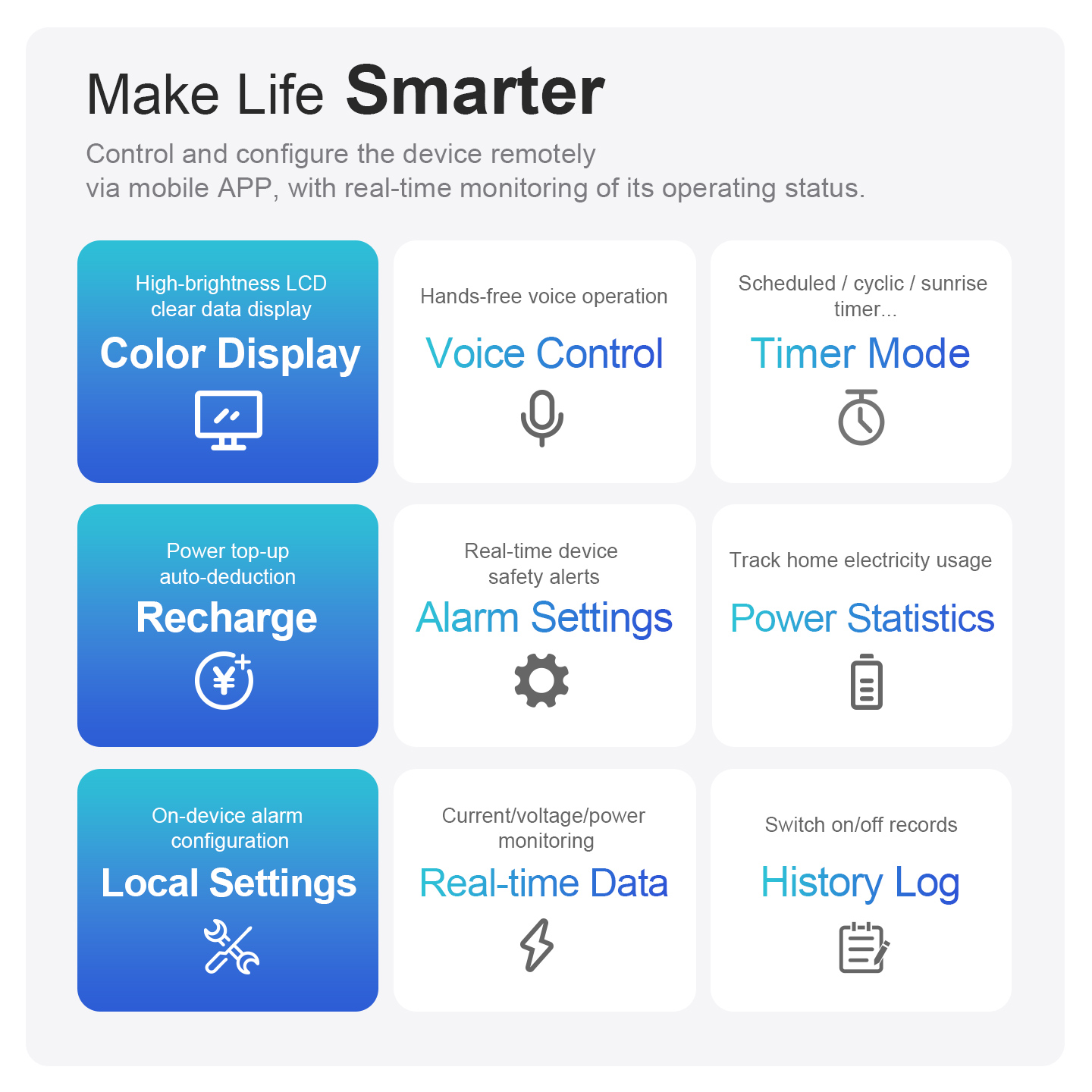 스마트 스위치 회로 차단기 Tuya WiFi 무선 원격 - Home Automation Industry 리뷰 및 가격